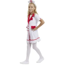 Déguisement enfant infirmière robe et serre-tête 7/10ans < Gifi Hot