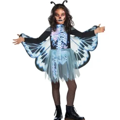 Déguisement enfant papillon serre-tête, robe et ailes 7/10 ans < Gifi Sale