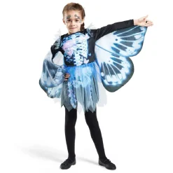 Déguisement enfant papillon serre-tête, robe et ailes 7/10 ans < Gifi Sale