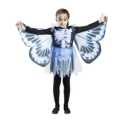 Déguisement enfant papillon serre-tête, robe et ailes 7/10 ans < Gifi Sale