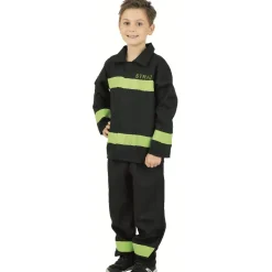 Déguisement enfant Pompier haut et pantalon 11/14 ans