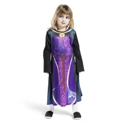 Déguisement enfant Reine Sorcière robe 5/6 ans < Gifi Discount