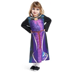 Déguisement enfant Reine Sorcière robe 5/6 ans < Gifi Discount