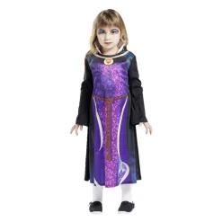 Déguisement enfant Reine Sorcière robe 5/6 ans < Gifi Discount