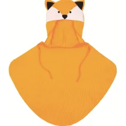 Déguisement enfant renard cape avec capuche oreilles