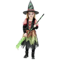 Déguisement enfant sorcière Halloween 7 à 10 ans < Gifi Best