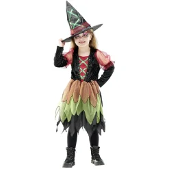 Déguisement enfant sorcière Halloween 7 à 10 ans < Gifi Best