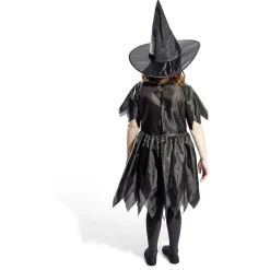 Déguisement enfant sorcière robe et chapeau < Gifi Discount