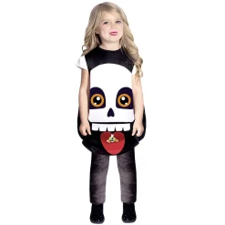 Déguisement enfant squelette Halloween 3 à 6 ans