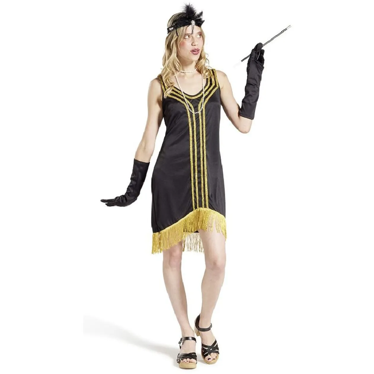 Déguisement femme Charleston - Taille S