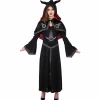 Déguisement femme démon Halloween taille L