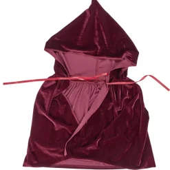 Déguisement femme Halloween cape avec capuche velours taille unique (2 modèles)