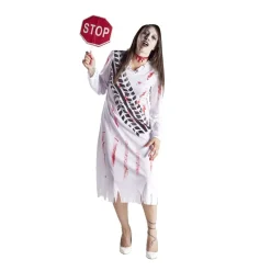 Déguisement femme stop Halloween taille L