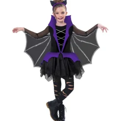 Déguisement fille Halloween chauve souris 7/10 ans < Gifi Online