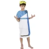 Déguisement garçon Dieu grec blanc et bleu 4/6 ans < Gifi Best