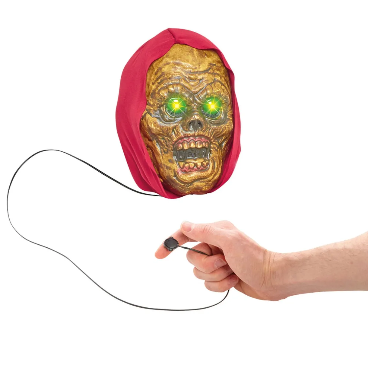 Déguisement garçon Halloween zombie lumineux 11/14 ans < Gifi Hot