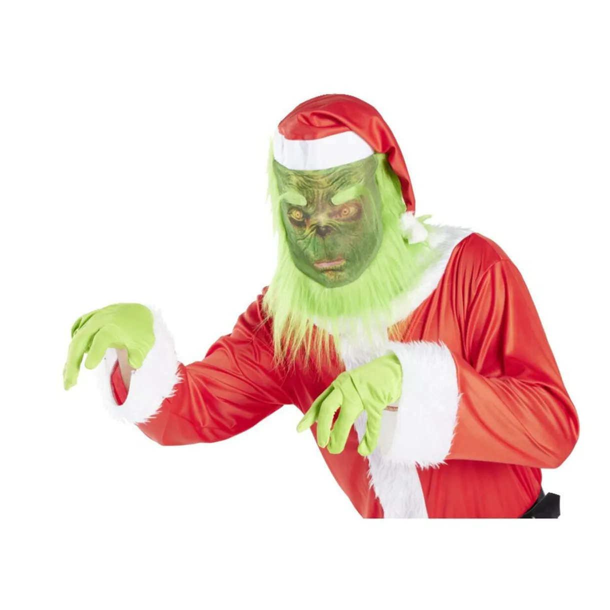 Déguisement Grinch 6 pièces Taille L/XL < Gifi Clearance