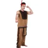Déguisement homme Indien marron taille L < Gifi Outlet