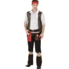 Déguisement homme Pirate taille L