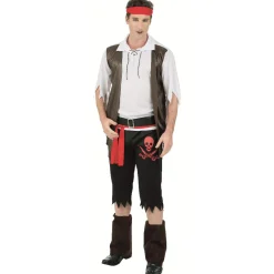 Déguisement homme Pirate taille L
