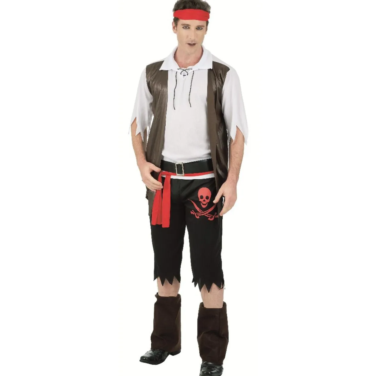 Déguisement homme Pirate taille L