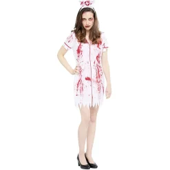 Déguisement infirmière zombie taille M < Gifi Discount