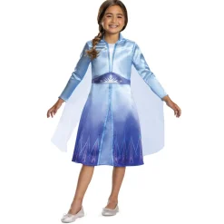 Déguisement La Reine des Neiges Elsa 5/6ans
