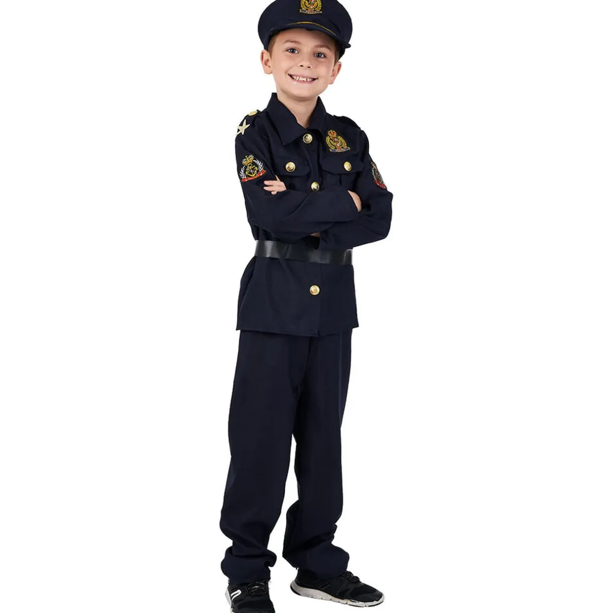 Déguisement policier New York 7/10 ans < Gifi Best