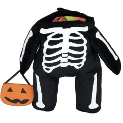 Déguisement pour chien squelette noir et blanc L/XL < Gifi New