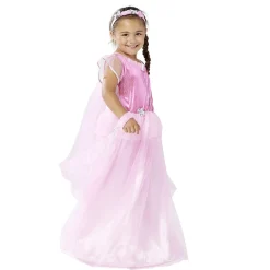 Déguisement princesse rose brillant 11/14 ans < Gifi Outlet