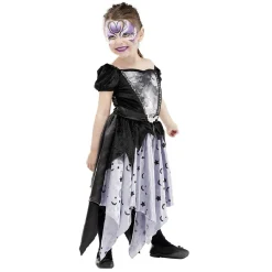 Déguisement reine des sorcières Halloween 7 à 10 ans