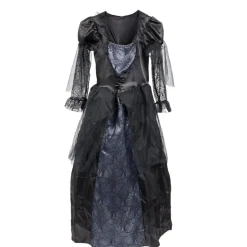 Déguisement reine noire Halloween 11/14 ans