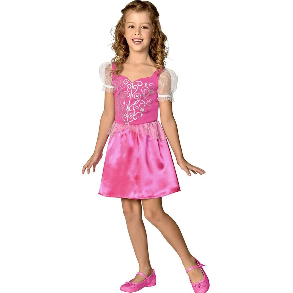 Déguisement réversible de princesse et de pirate 7/10 ans < Gifi Hot