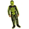Déguisement squelette phosphorescent 11/14 ans Halloween
