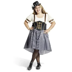 Déguisement steampunk femme - Taille M