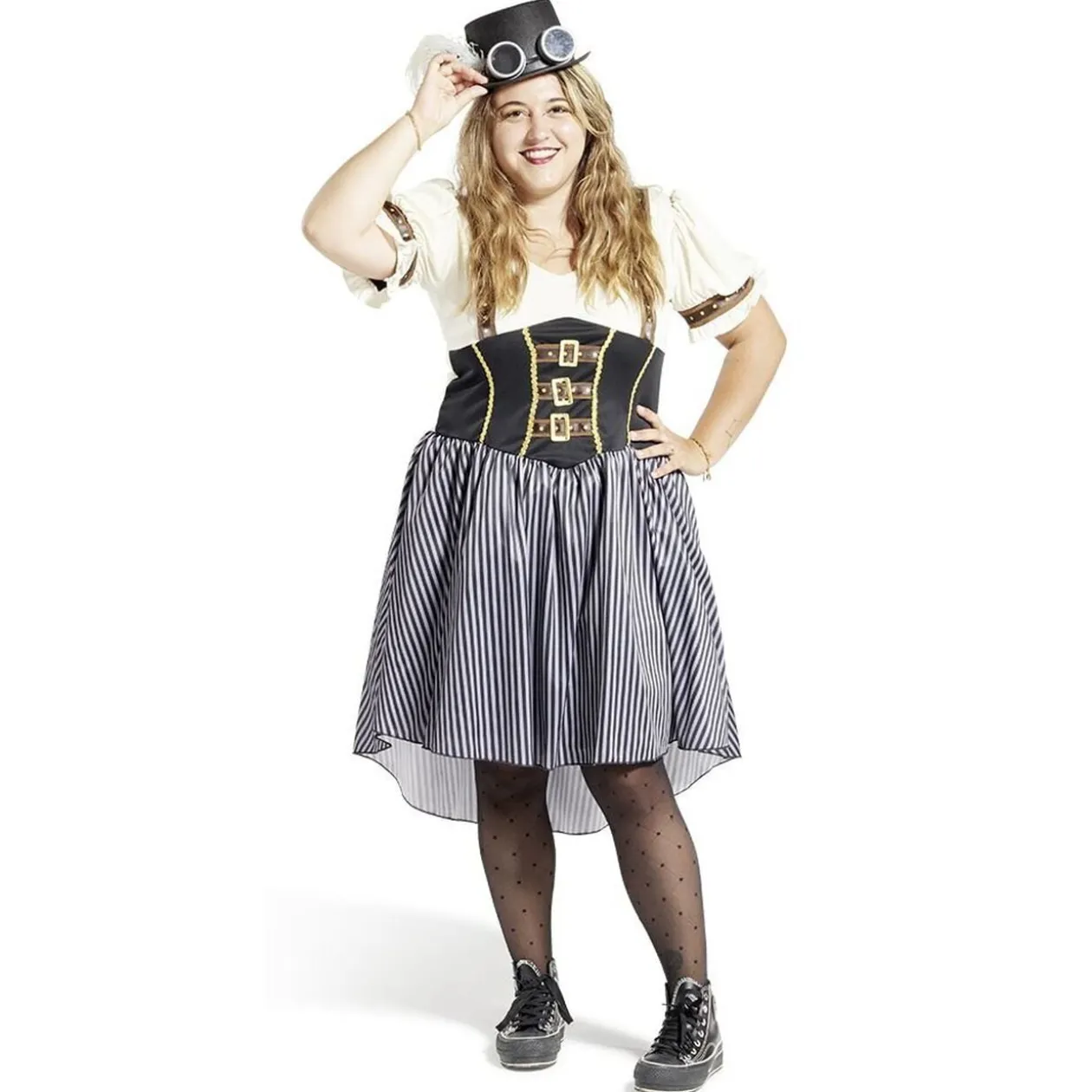Déguisement steampunk femme - Taille L