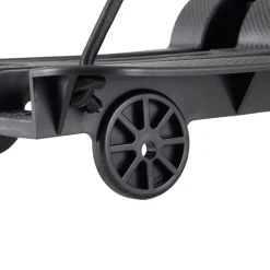 Diable compact pliant transport 50kg métal et plastique noir