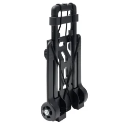 Diable 30kg métal et plastique noir 32x23,5xH96,5cm < Gifi Hot