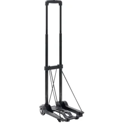 Diable 30kg métal et plastique noir 32x23,5xH96,5cm < Gifi Hot