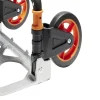 Diable pliable inox charge 60kg