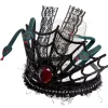 Diadème noir serpent en plastique < Gifi Best