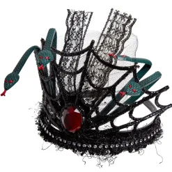 Diadème noir serpent en plastique < Gifi Best