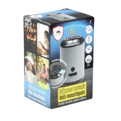 Diffuseur anti-moustique nomade rechargeable compatible tablette Ø7,5xH11,5cm < Gifi