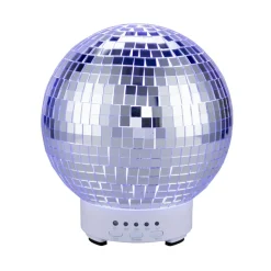 Diffuseur boule disco Ø15xH17cm