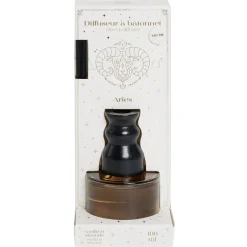 Diffuseur à bâtonnet senteur vanille verre signe astrologique 100ml (12 modèles) < Gifi Discount