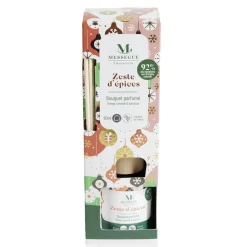 Diffuseur à bâtonnets 80ml Mességué bouquet parfumé zeste d'épices < Gifi Hot