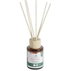 Diffuseur à bâtonnets 80ml Mességué bouquet parfumé bois ardent