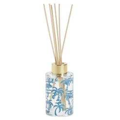Diffuseur à bâtonnets 100ml motif bord de mer bleu Ø2,5xH9,5cm (2 modèles) < Gifi Clearance