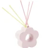 Diffuseur à bâtonnets parfumés céramique forme fleur H10cm (3 modèles)