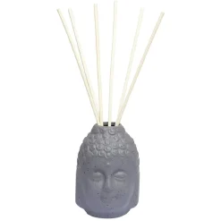 Diffuseur à bâtonnets tête Bouddha en céramique (2 modèles)